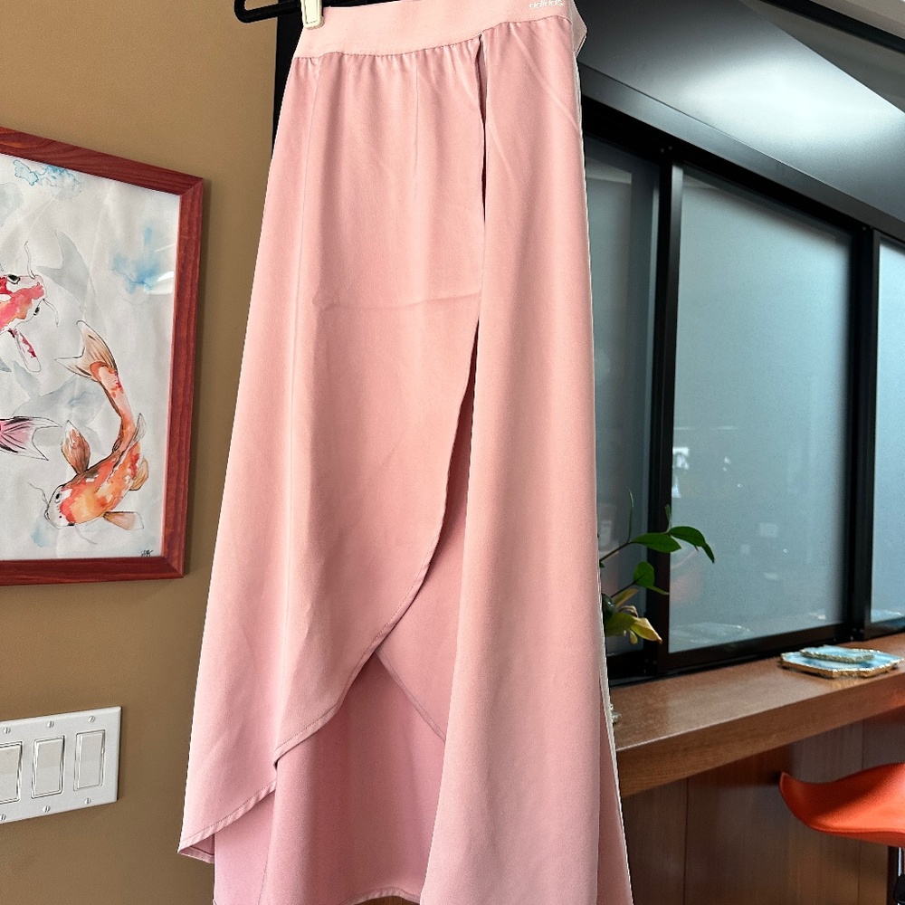 Adidas Satin Tulip Skirt